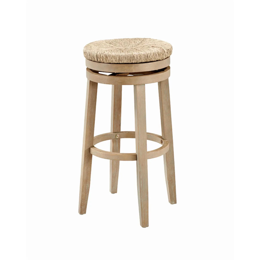 31 with Morgan Powell Rush Swivel Stool Bar Natural in. Natural -