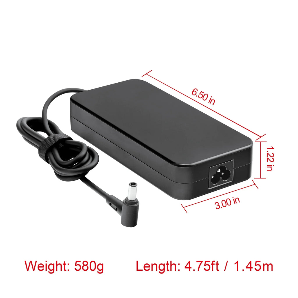 Compatible Charger TUF Power ASUS Gaming FX506HCB-US51 SKKSource Cord AC with 9A 20V 180W Adapter F15