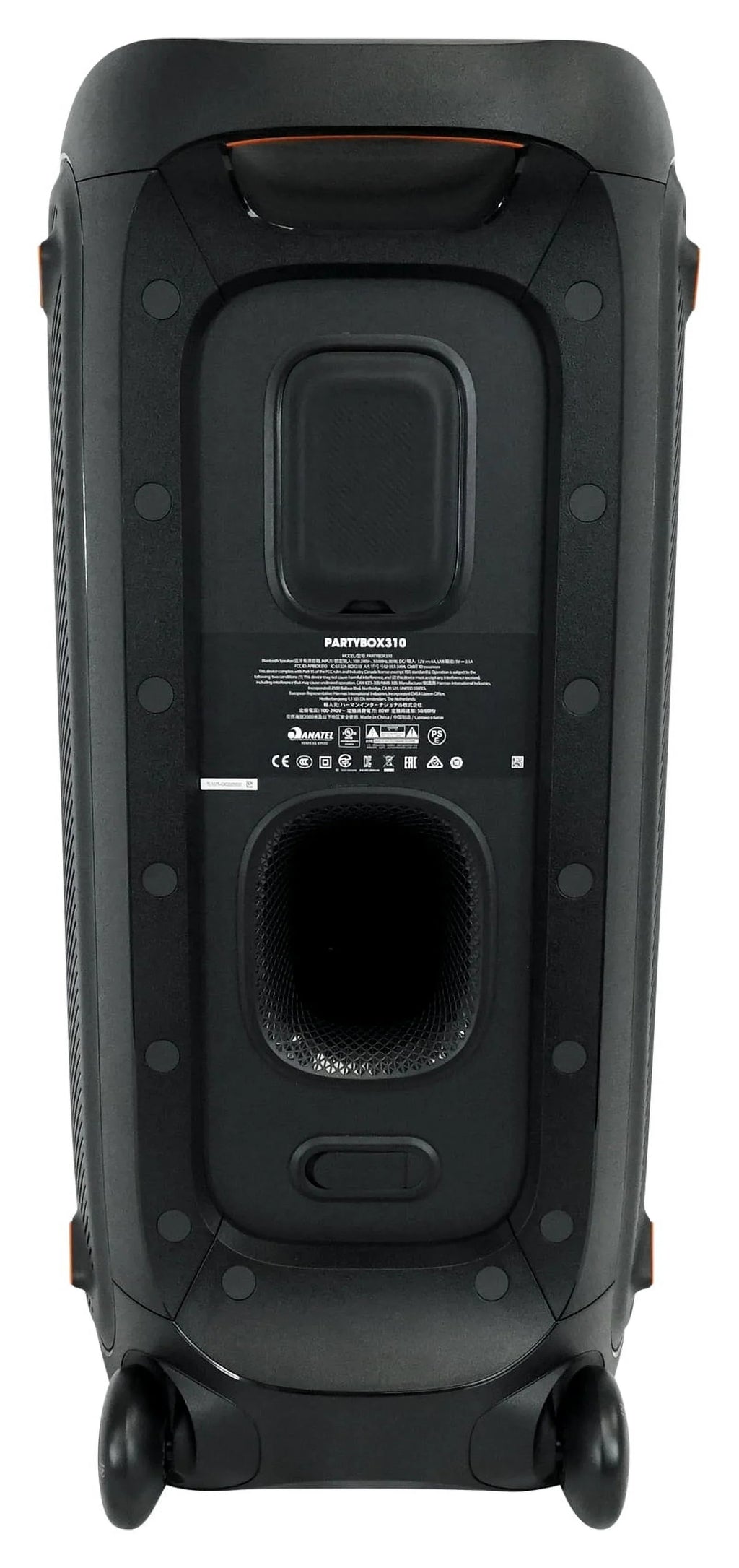 RGB 310 LED Portable Party JBL Box Speaker+Mic Rechargeable Bluetooth Partybox