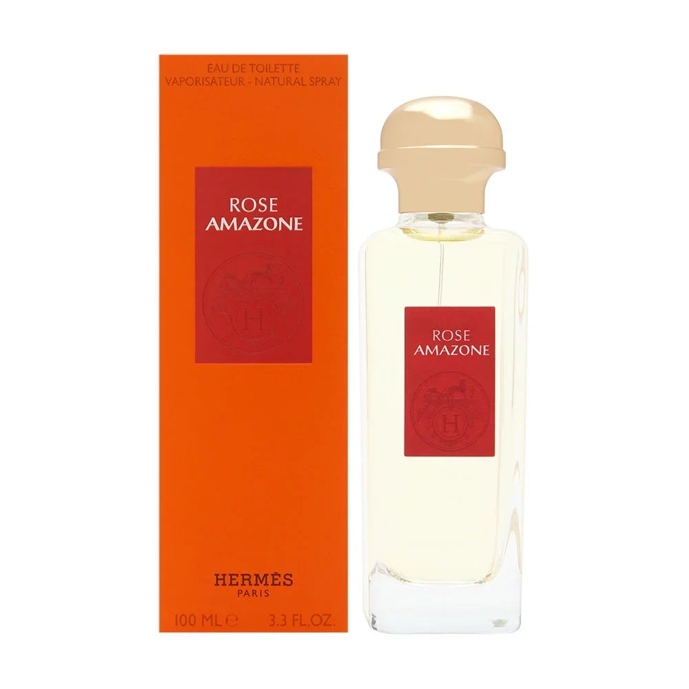 Women 3.3 Rose Eau Toilette by Amazone Hermes Spray De for oz