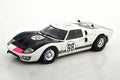 Model Diecast - Car Shelby scale White 1966 II #98, SC415W Collectibles 1/18 Shelby Toy GT-40 - MK