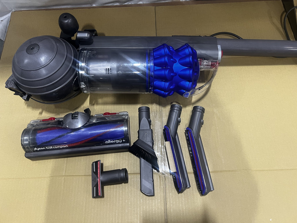 Dyson DC50 Vacuum Ball Compact Box Iron/Blue Upright Allergy 209456-02 Open