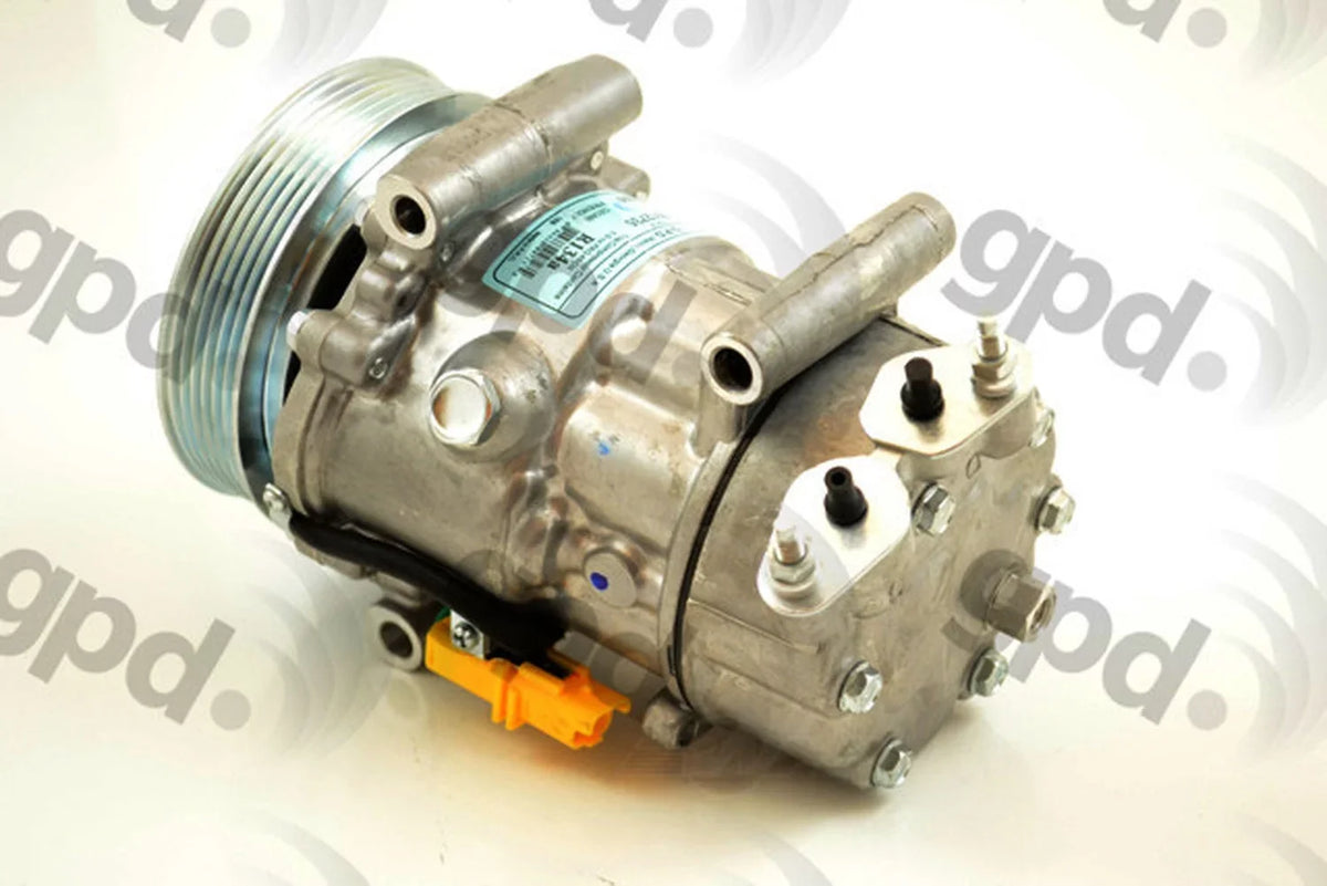 MINI COOPER select: Fits MINI ROADSTER, 2013 COOPER Compressor A/C 2007-2016