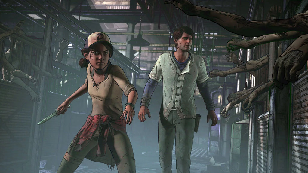 Walking Series Telltale Collection: The The Dead