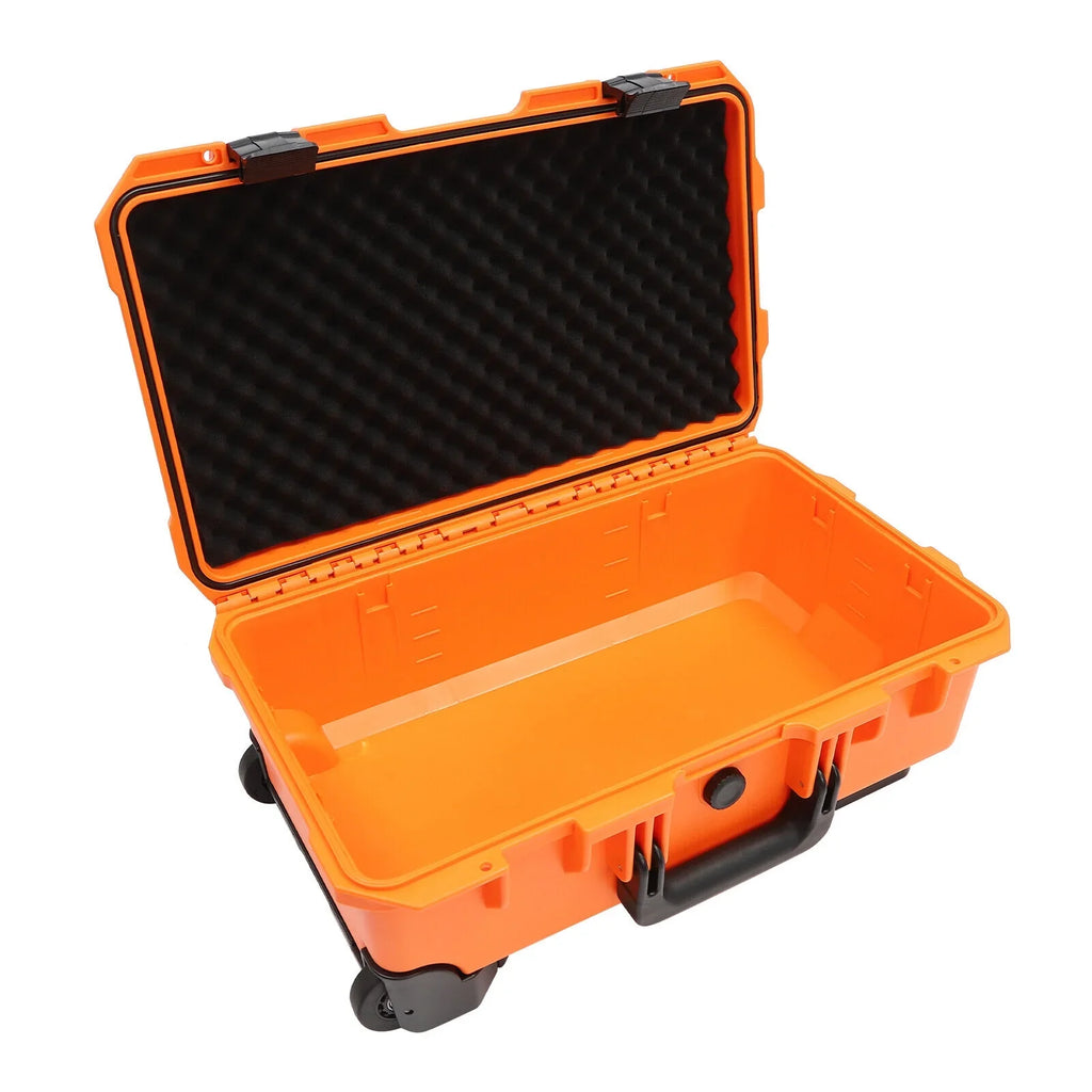 Box Protect Waterproof Case Camera Case Roller Carry 22" Camera Box Storage