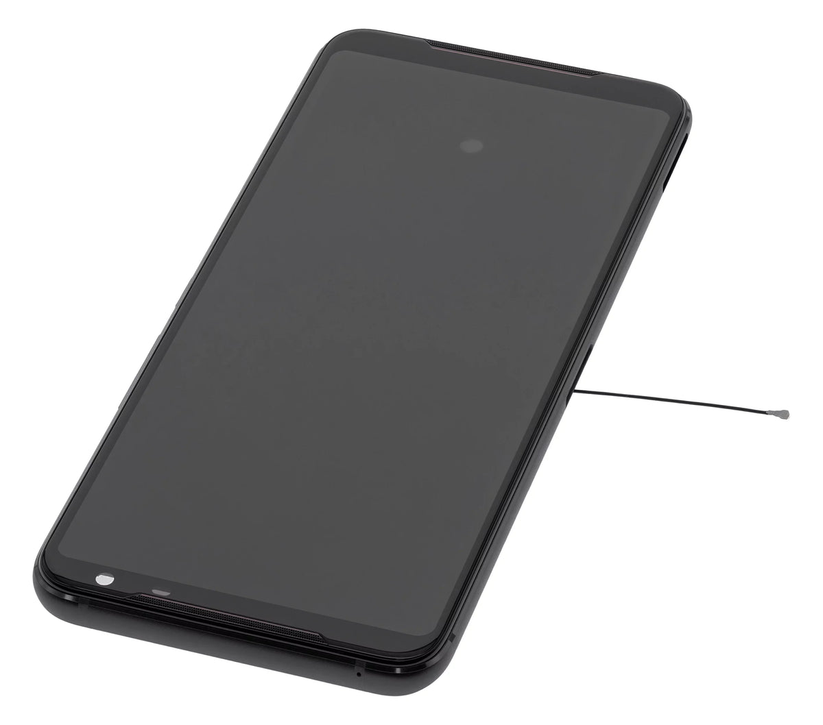 (Matte (ZS660KL) Replacement Asus Black) With (Refurbished) Frame Assembly For 2 Phone Compatible OLED ROG