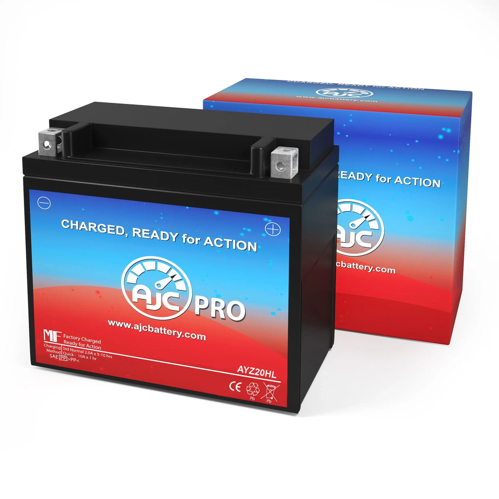 Ho Snowmobile 793CC Bombardier GTx with Pro Battery Battery 800 Replacement (2005) AJC Compatible
