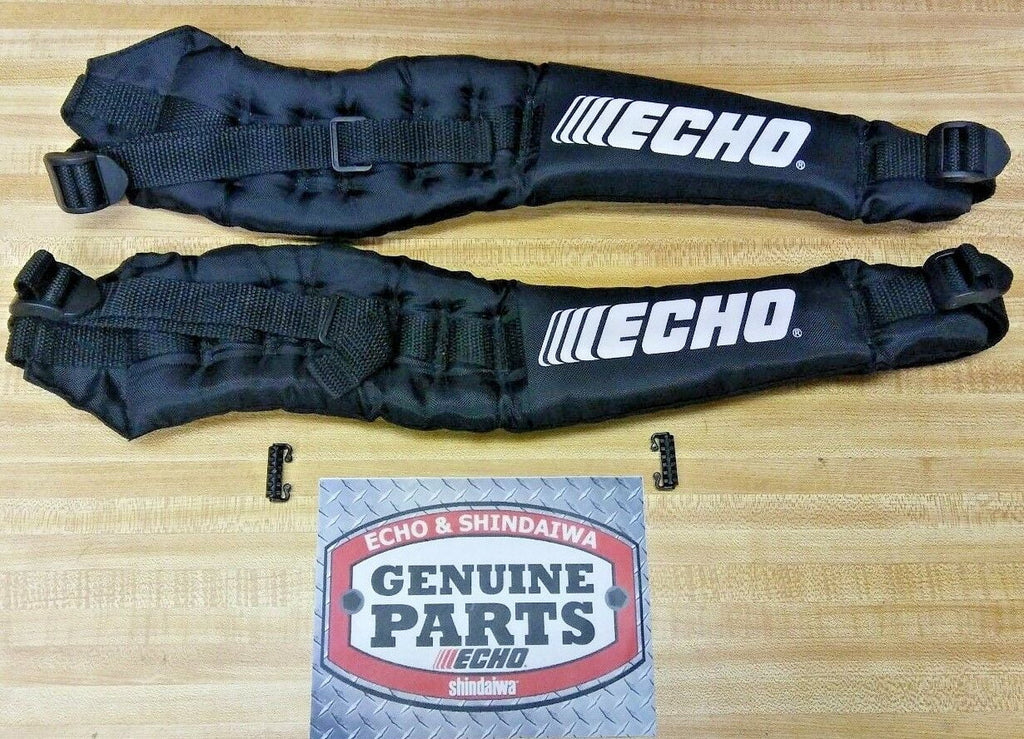 Echo P021048250 left Genuine straps For P021048260 + right and (2) Harness pb-580H/T