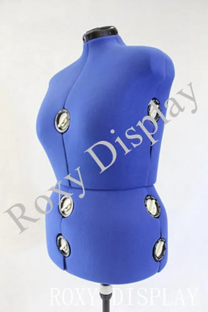 Stand Female dimension #JF-FH-10 Mannequin Torso Large Sewing Form outfit Adjustable