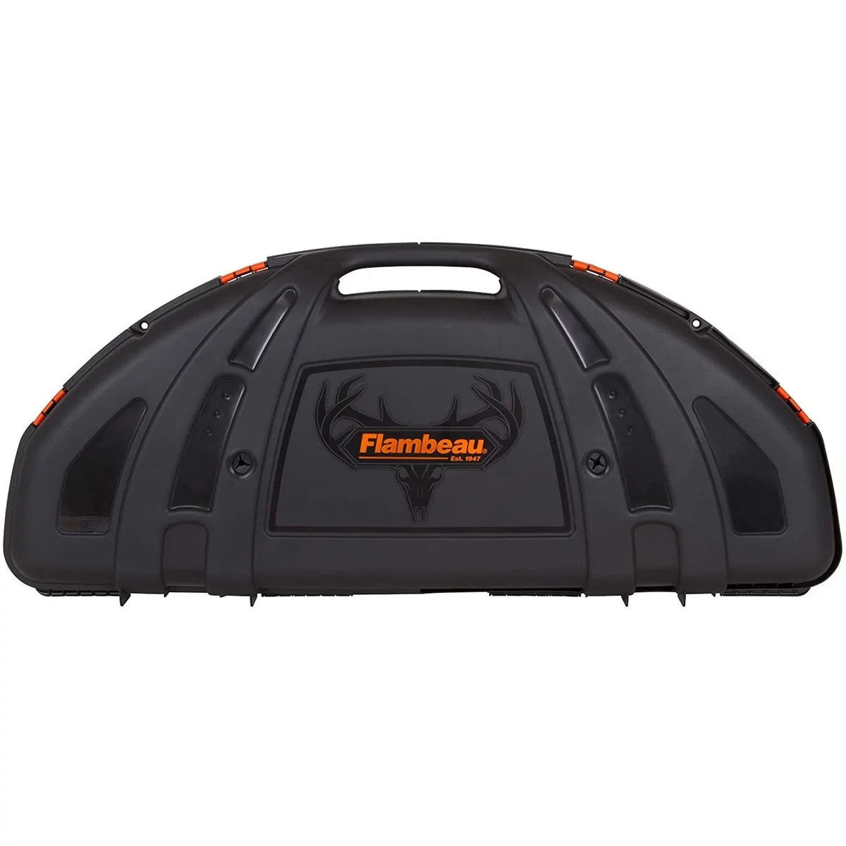 Compound Case, 47.5 Bow Safe Plastic, inches Flambeau Black, Shot Outdoors,