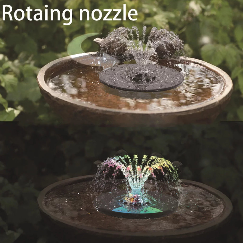 Pool Efficiency Pump Pond exterior High Landscaping Garden Powered Bird Professional for Solar Solar Fountain Bath Goldmeet Fountain