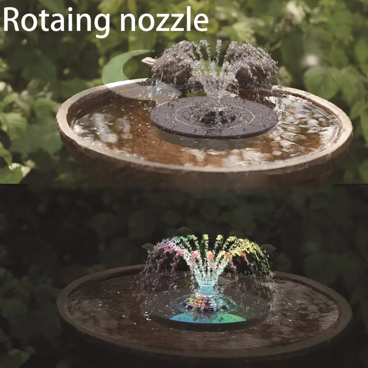 Pool Efficiency Pump Pond exterior High Landscaping Garden Powered Bird Professional for Solar Solar Fountain Bath Goldmeet Fountain