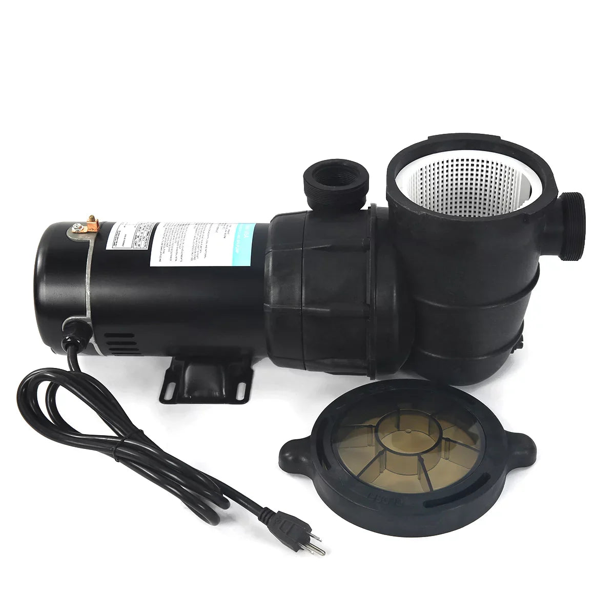 XtremepowerUS with 19" Set 4500GPH Pump Sand 1.5HP Filter Filter System Aboveground Multi-Port inch Pool