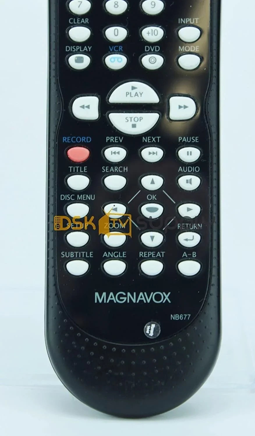 / Unit Magnavox Remote Control Nb677ud