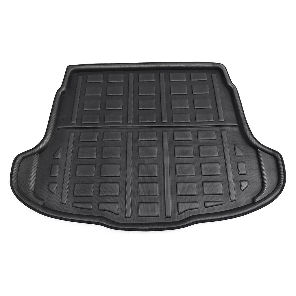 Boot climate, CRV Honda Liner Floor Tray Rear 1pcs Waterproof Trunk All Mat 2007-2011 CR-V Black Cargo for