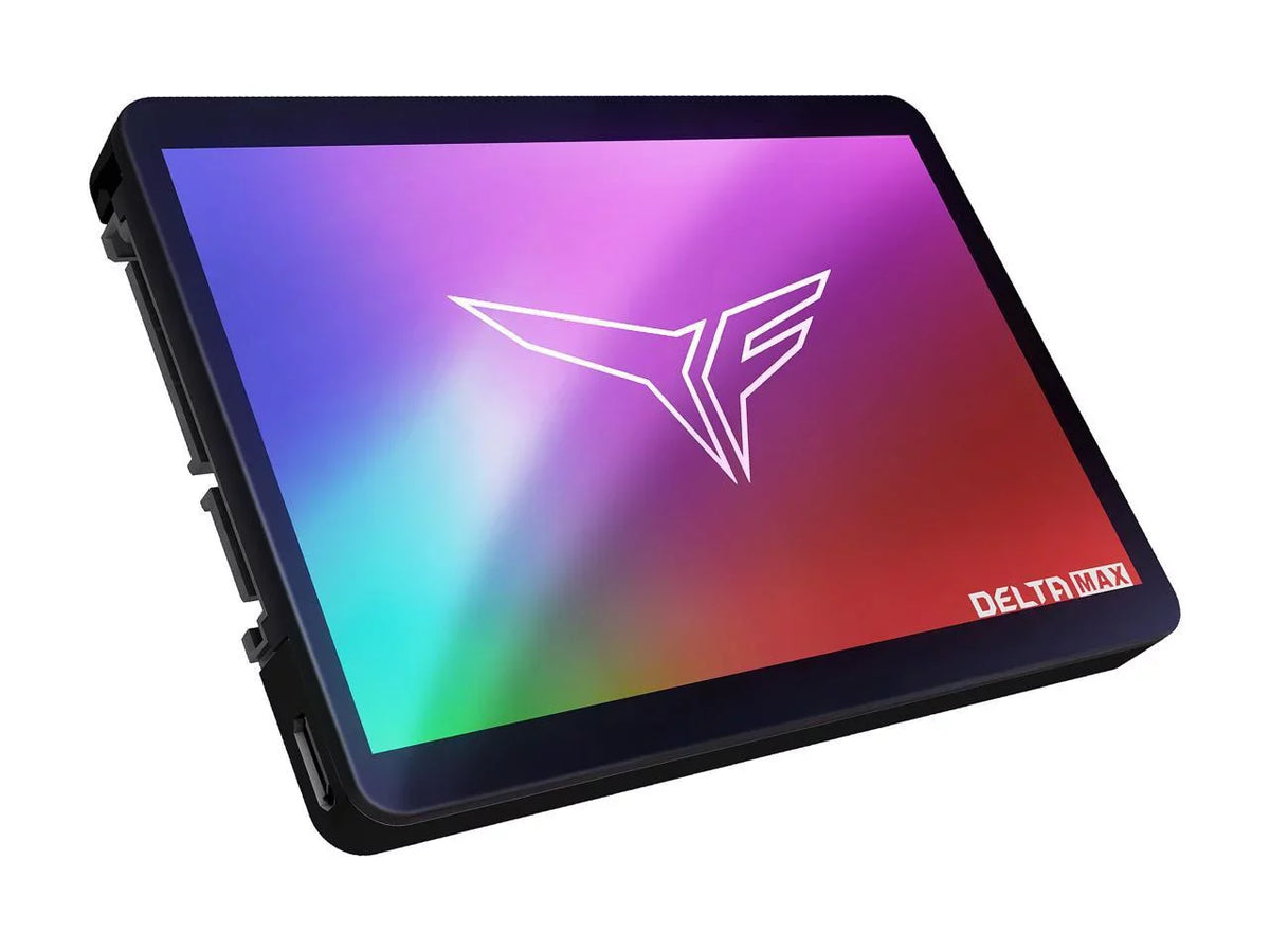 Solid T-FORCE (SSD) Drive III Group RGB SATA DELTA 3D LITE MAX 1TB Internal Team NAND State 2.5" T253TM001T0C325