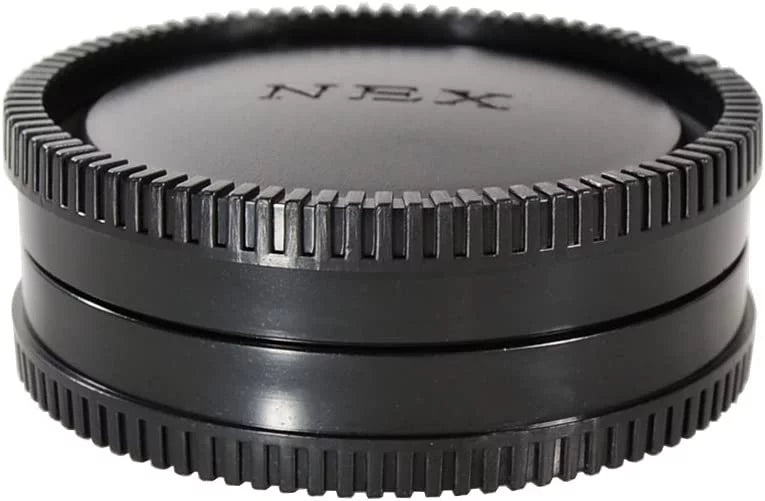 E-Mount A9 Set Camera III Rear A7II,III A7R Cover NEX A7 CamDesign Len with A7S Cap & A7R Compatible Cameras Body