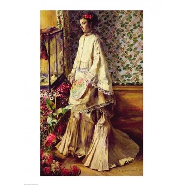 of 24 x Large - - in. 36 Portrait Poster Renoir by Print Pierre-Auguste 1871 Rapha