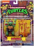 (Rotocast Retro Turtles Teenage Mutant Sewer Lair) Action Figure Raphael Ninja