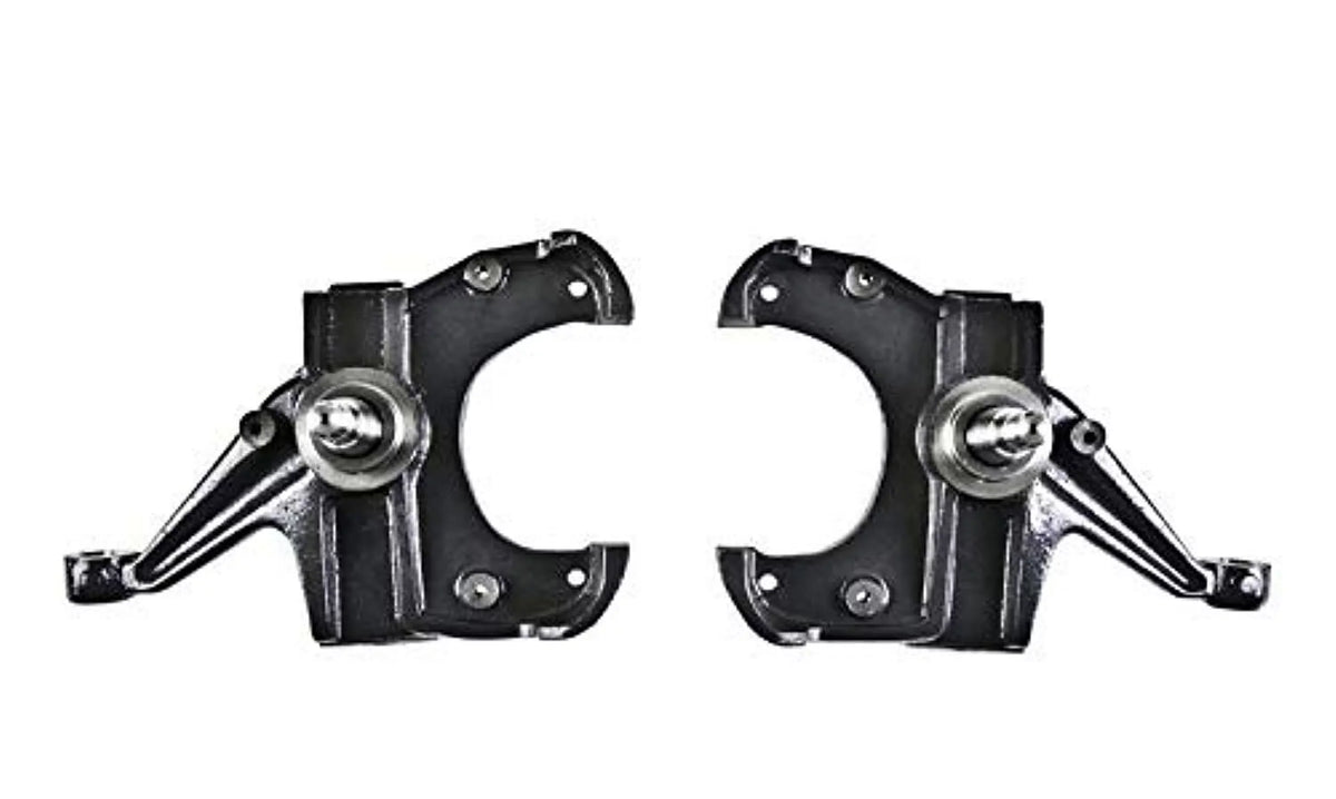 Spindle BLAZER Set 1977 CHEVROLET CHEVROLET 1981-1986 Drop Fits Belltech 3200 select: C10,