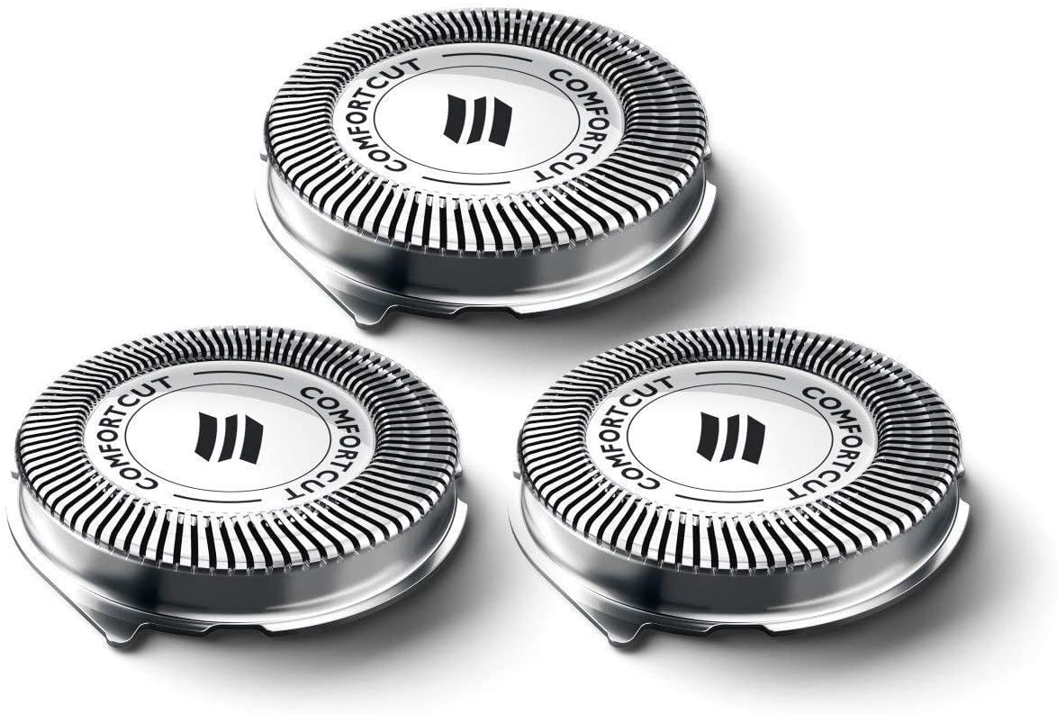 & Norelco Shavers Shaving Heads Click Shaver SH30/52 1000, Lift Philips with 3000 design, series Norelco & Series Cut and 3000 Compatible 2000, Philips S738