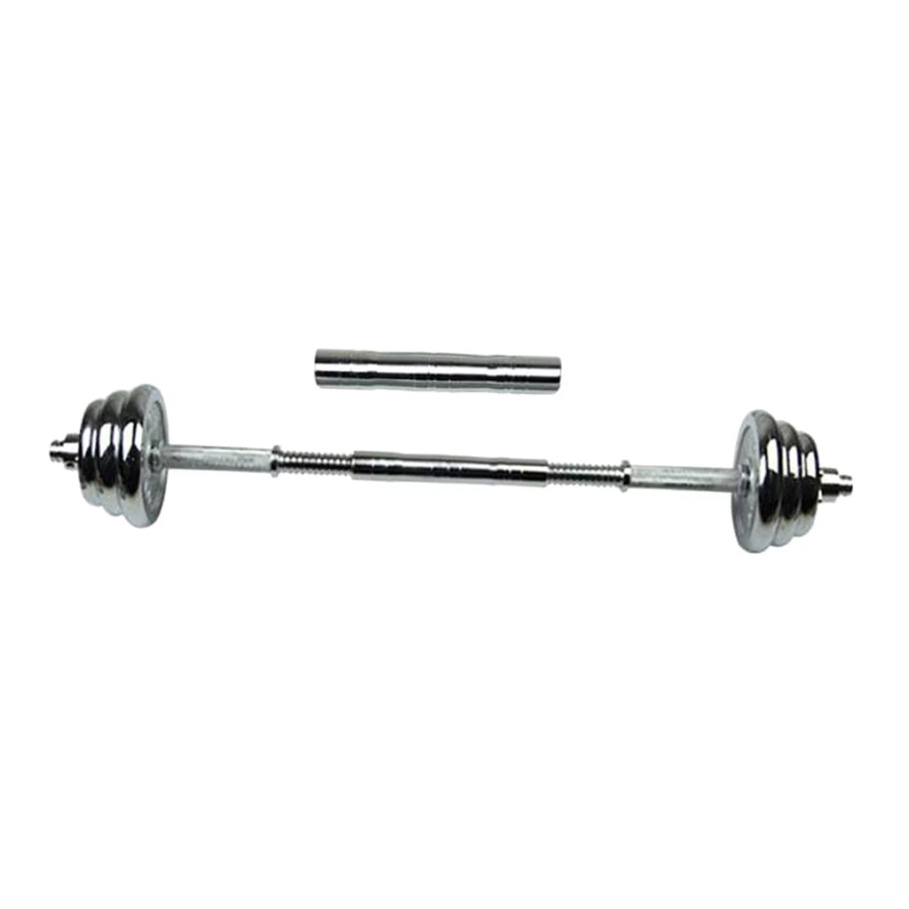 for 25~28mm 40cm Coupler Bar Joiner Extender Rod Extension Dumbbell Pole