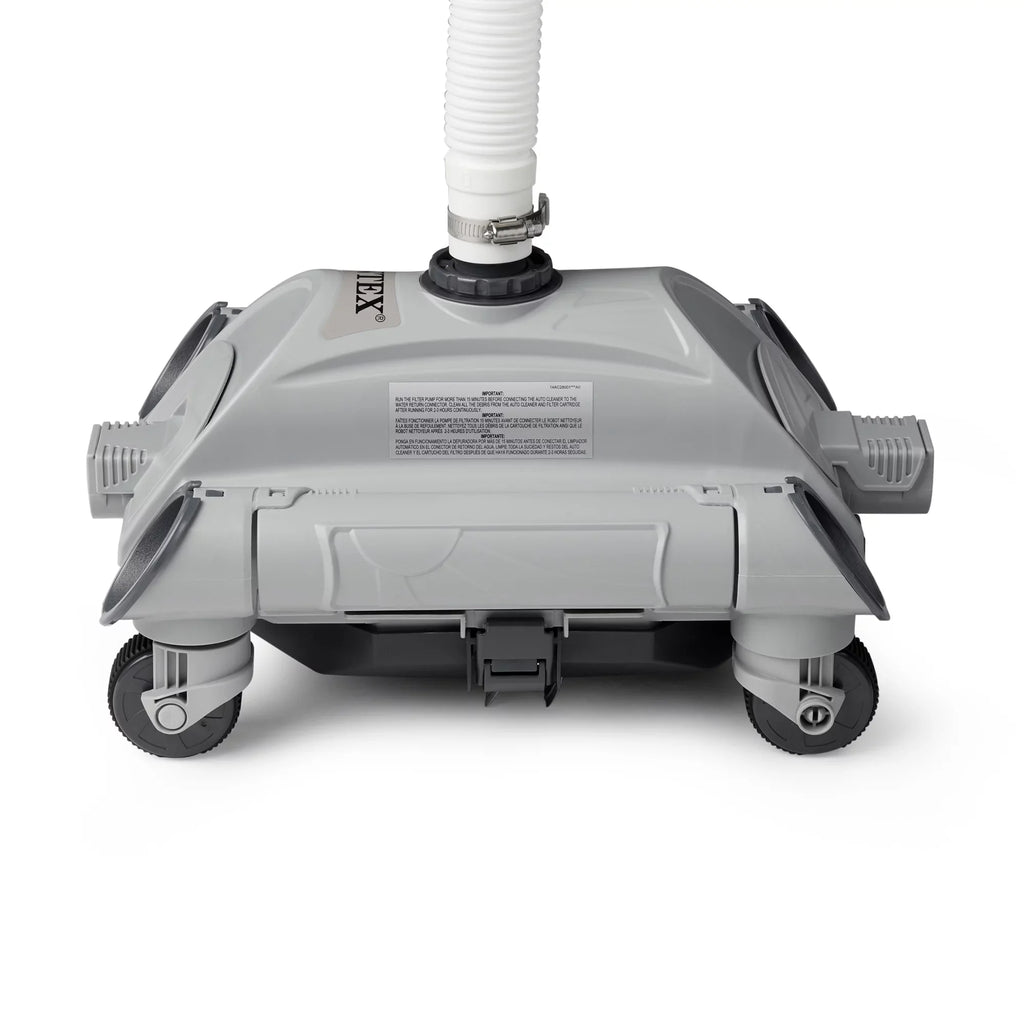 Swimming Above 28001E Pool Ground Intex Vacuum Cleaner, Automatic