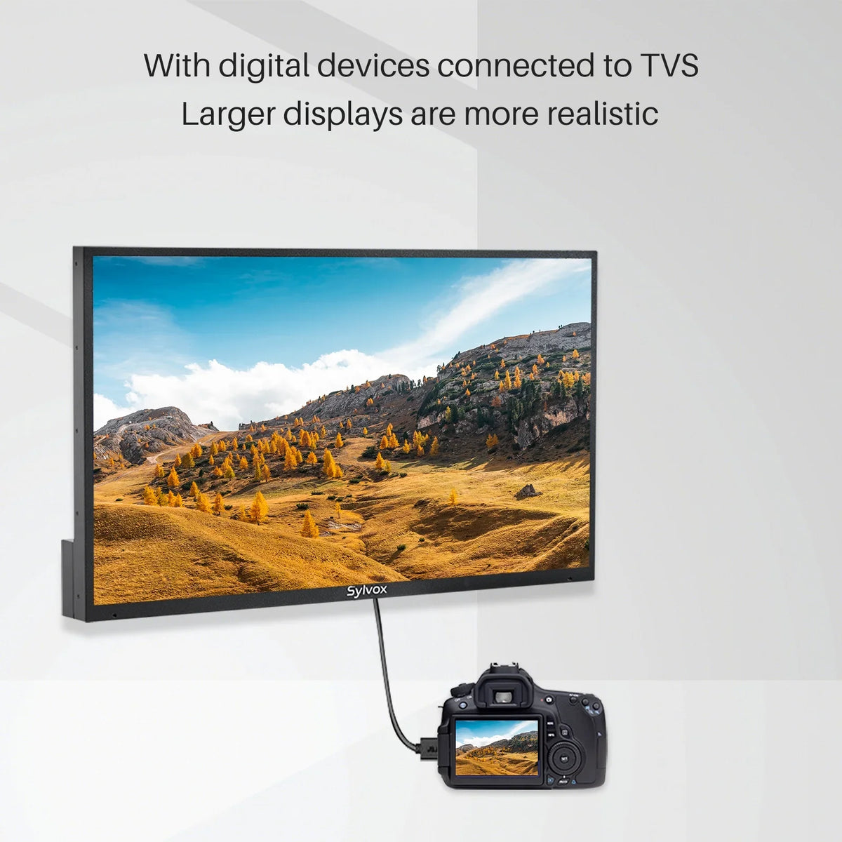 UHD SYLVOX Series) 2000 (Pool exterior Nits with Waterproof 4K 43" TV, Smart Sun TV IP55 Full