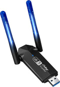 for for 1300Mbps Supports Wireless Windows WiFi USB WiFi Dongle Adapter Ortiny Network Adapter Wireless PC, Laptop Desktop Adapter, Dual 11/10/8/7, Band USB Dual Mac OS 5G/2.4G Band 10.9-10.15 WiFi