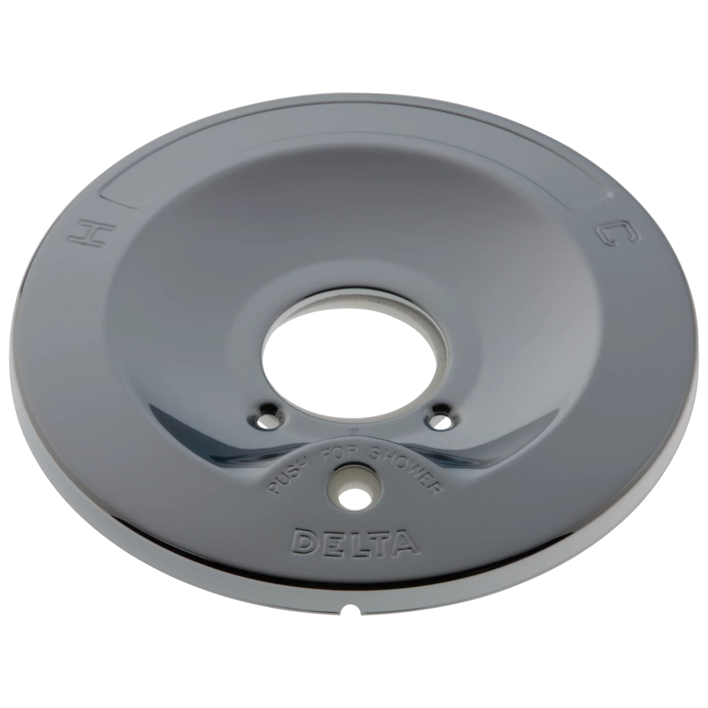 for 600 Chrome Diverter Push-Button with Escutcheon Faucets in Delta RP6046 Series