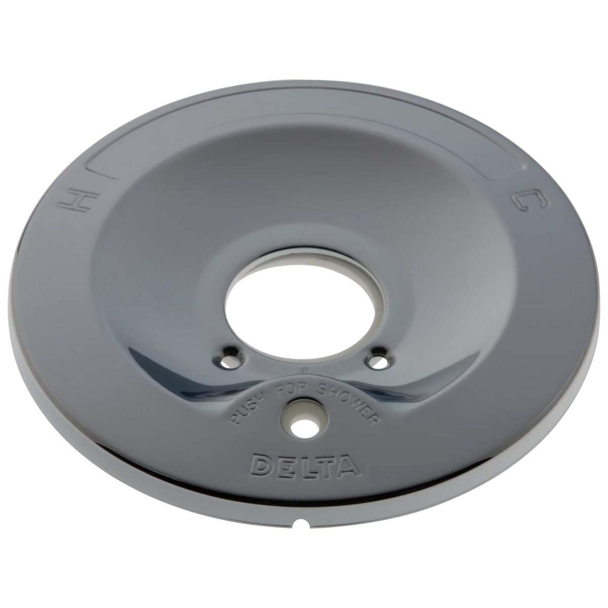 for 600 Chrome Diverter Push-Button with Escutcheon Faucets in Delta RP6046 Series