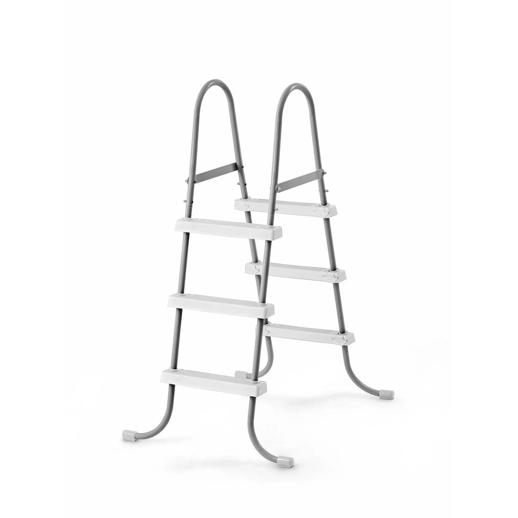 '+ Frame Above Ladder Mat Pool Intex Pool Ground Protective 42-Inch Ladder Steel