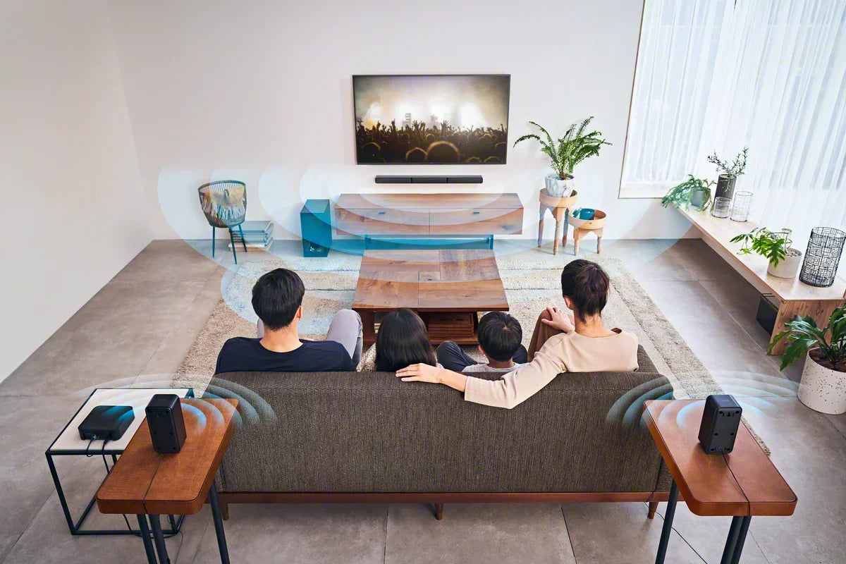 5.1ch System Home Soundbar HT-S40R Cinema