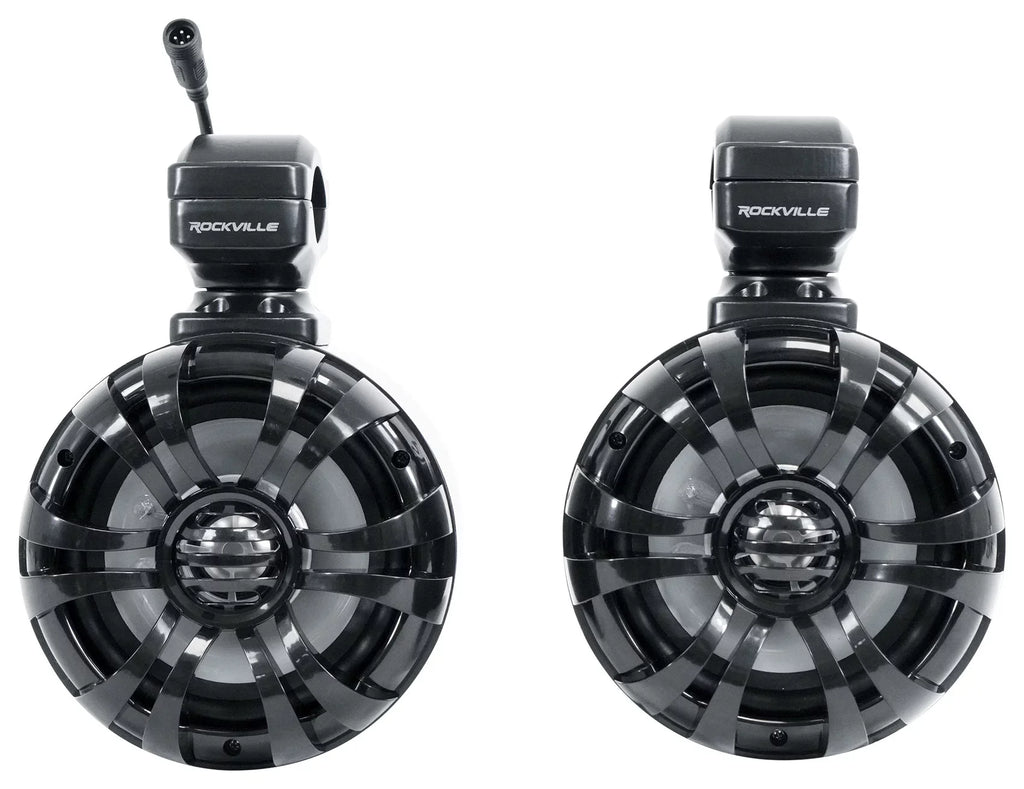 XP900 Speakers+Amp RNGR65FE Pods+LED 2) Memphis Ranger For Tower Polaris 2013-17