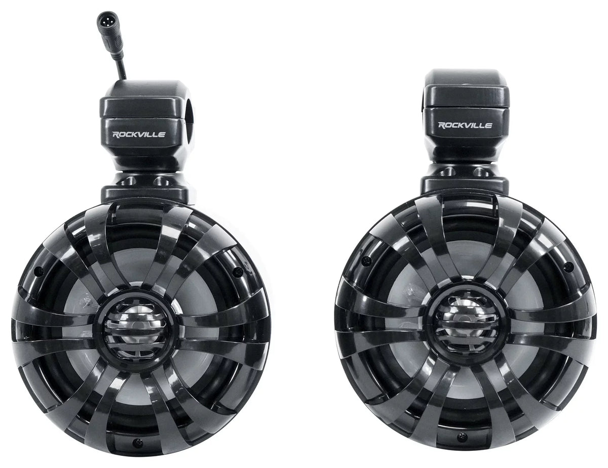 XP900 Speakers+Amp RNGR65FE Pods+LED 2) Memphis Ranger For Tower Polaris 2013-17