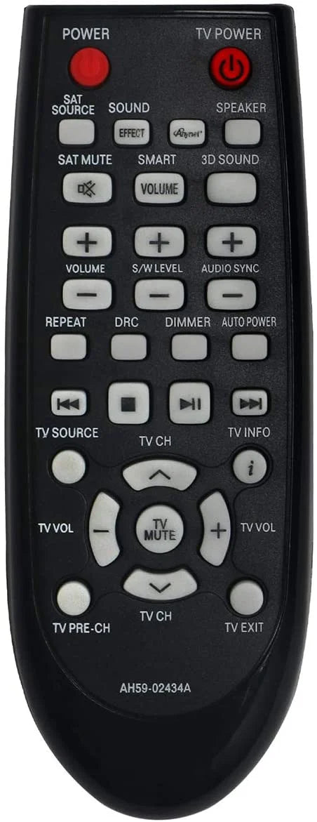 HW-E550/ZA Replacement Control Soundbar HW-E551 Remote for HW-E550 HW-E450C Applicable HW-E450 AH59-02434A