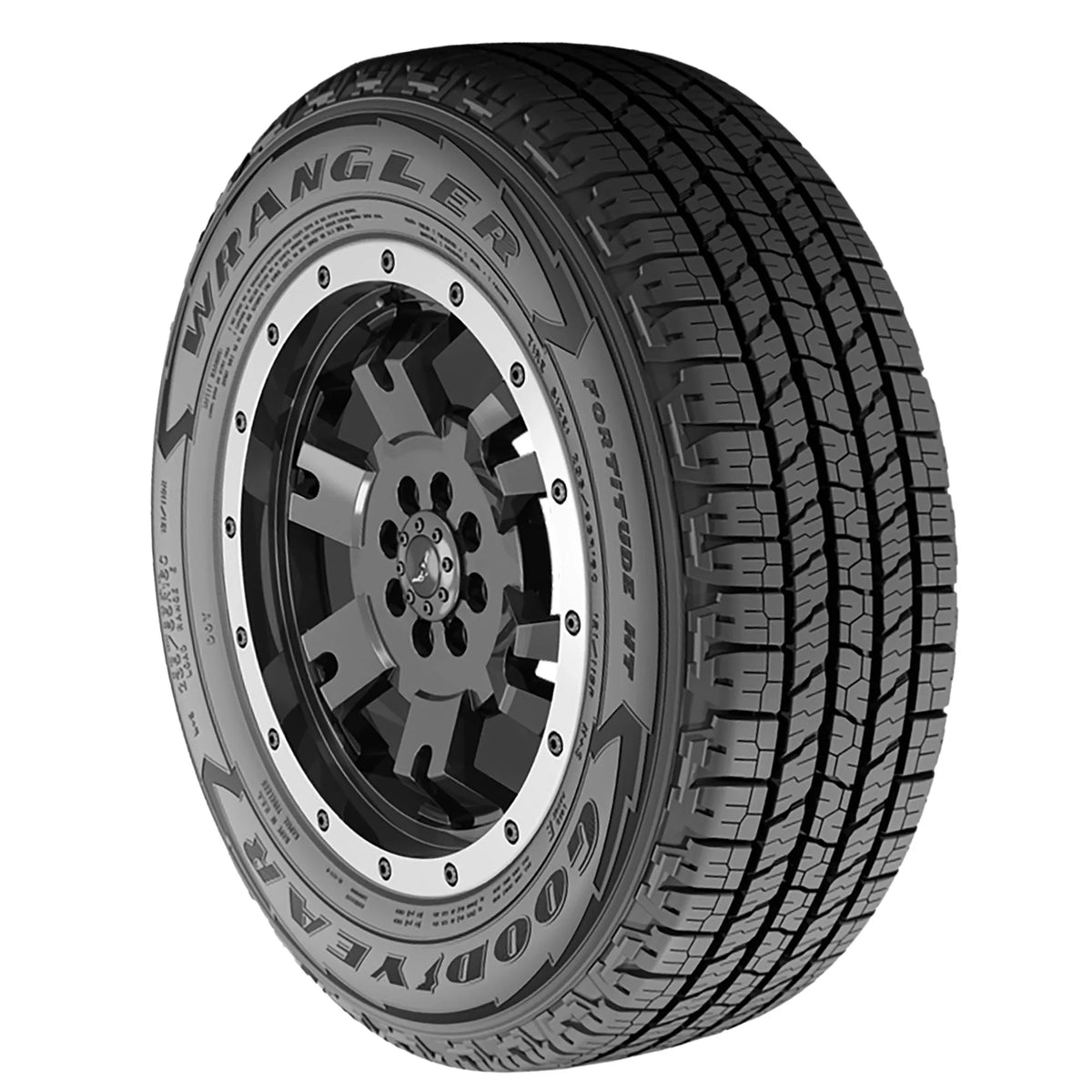 Season HT Tire E LT265/70R18 Truck 124/121R Wrangler All Fortitude Light Goodyear
