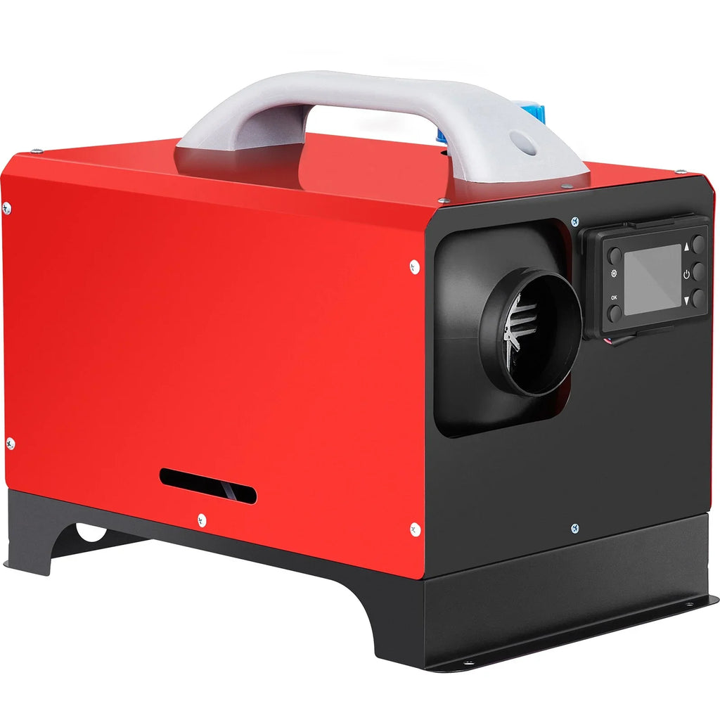 Car Bus, Truck and Control Air Fast 5KW RV, Trailer, Heater Mini Boat, Motorhomes for Remote Diesel Heating 12V LCD, VEVOR Heater with