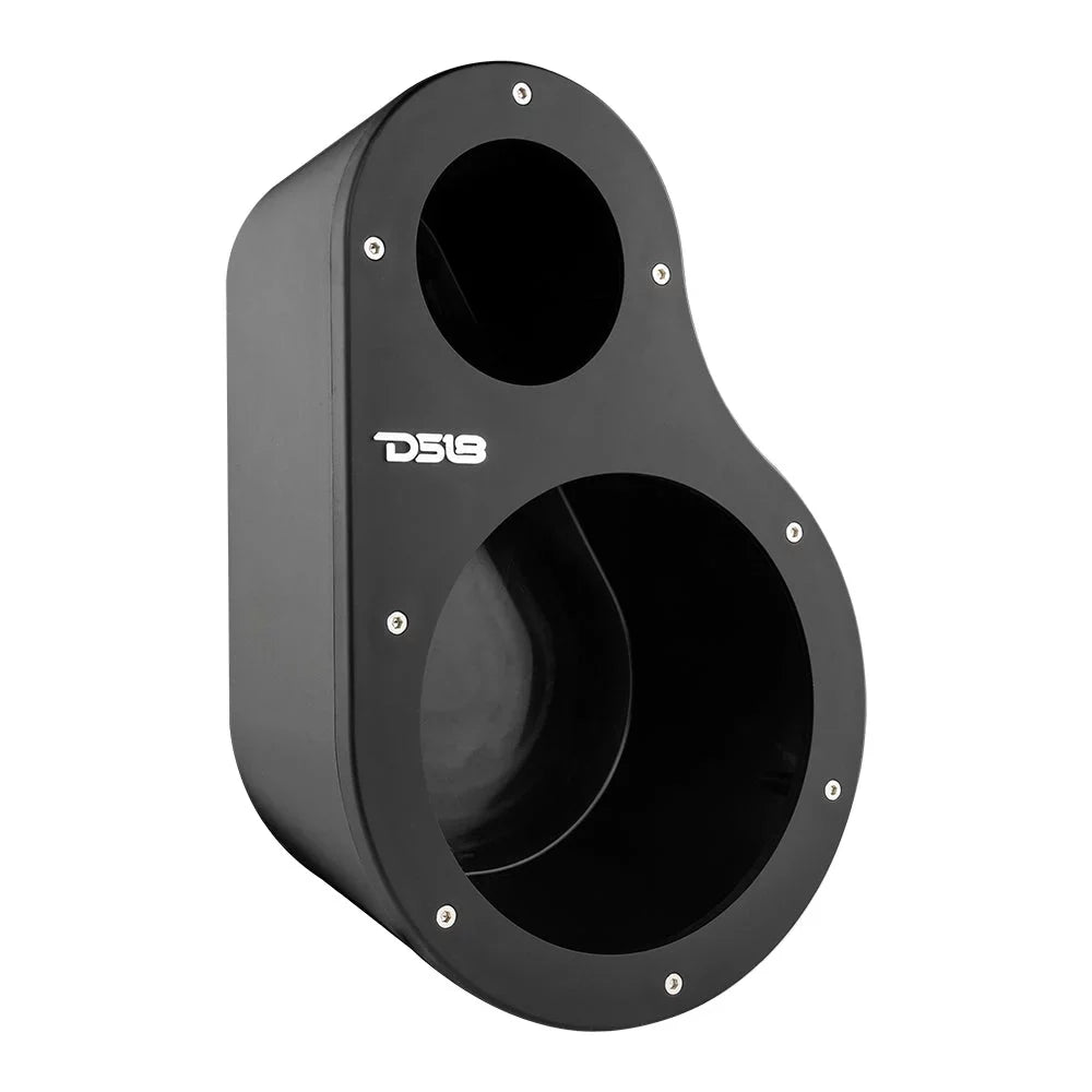 6.5" Enclosures High EN6P Universal Tweeter Density Speaker 2x Pods ABS & DS18