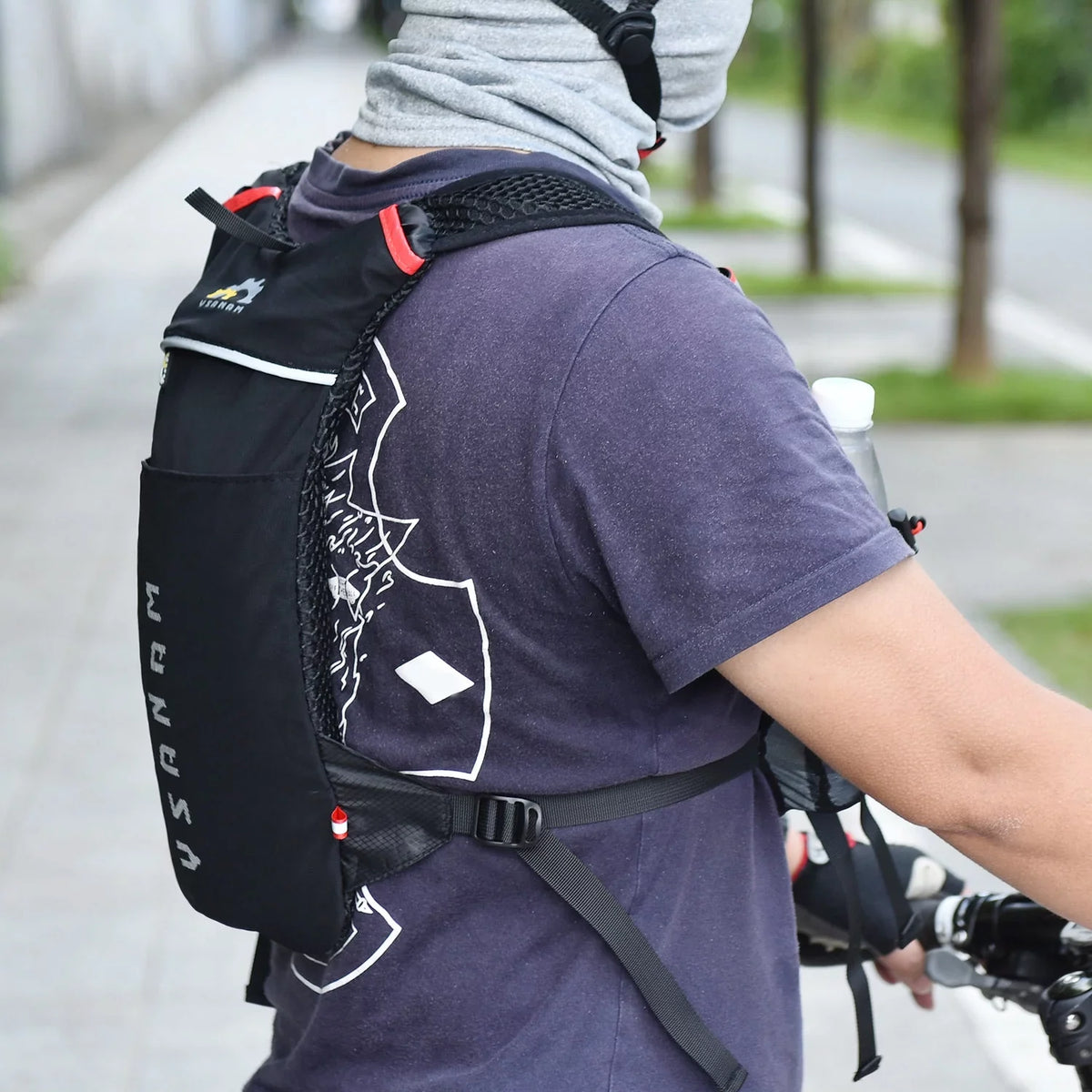 Hydration Outdoors Camping Backpack Cycling Mountaineering Hiking Climbing for Cycling Backpack Running Storage