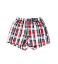 NEW Plaid dimension Ralph Lauren Polo Boxer Underwear Mens Small S Red