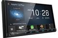 HD 6.95" Bluetooth Radio Touch Digital and with DMX907 Excelon Panel Multimedia Capacitive Receiver Kenwood