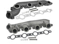Manifold Diesel Exhaust Piece 2001 Super Duty Powerstroke 2003 Set 1999 2002 - Compatible - V8 with - F-350 2000 2 7.3L