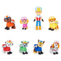 Piece Patrol, Truck Pups PAW Figure Pack Gift 8 Big