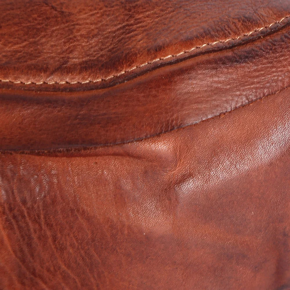 Handbag Pack Genuine Cowhide Women Fanny Leather NM Bag Western Mind Purse Never Nmbgm150B Handmade Vintage