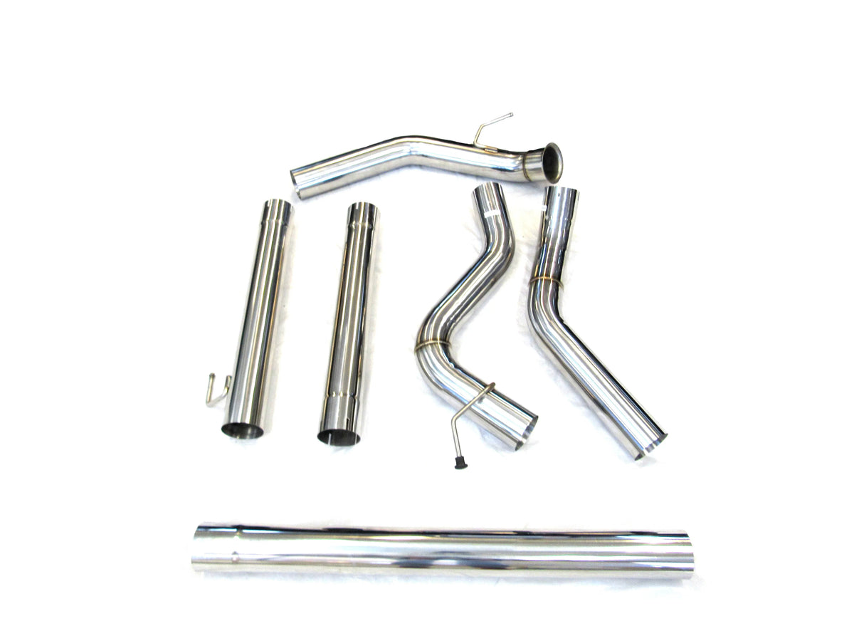 5.7/5.9/6.7L Dodge 09 Exhaust 2500/3500 OBX-RS For to By 04 Ram Catback