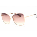 LO Gold Sunglasses 774 / SL Rose Peach Brown LONGCHAMP 156