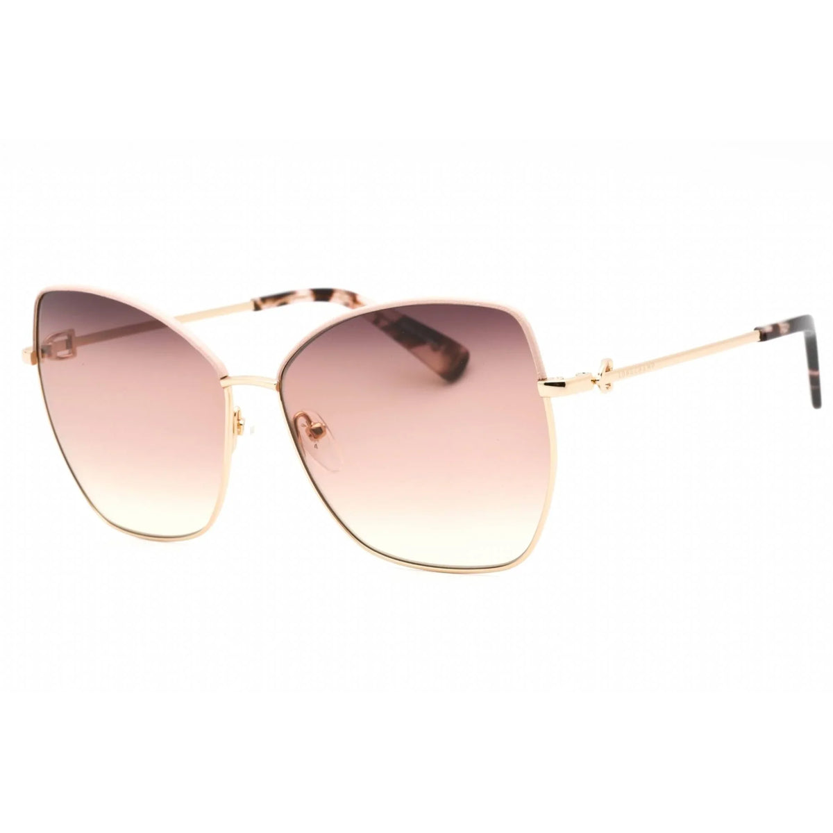 LO Gold Sunglasses 774 / SL Rose Peach Brown LONGCHAMP 156