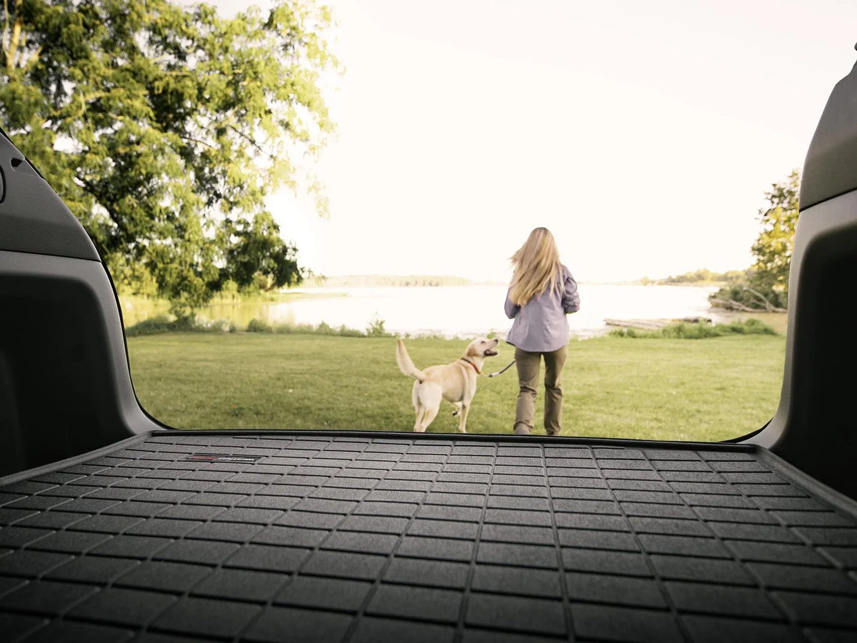 2003-2009 Cargo 4Runner 2nd WeatherTech - with compatible Behind Seating, Row Liner Trunk Tan