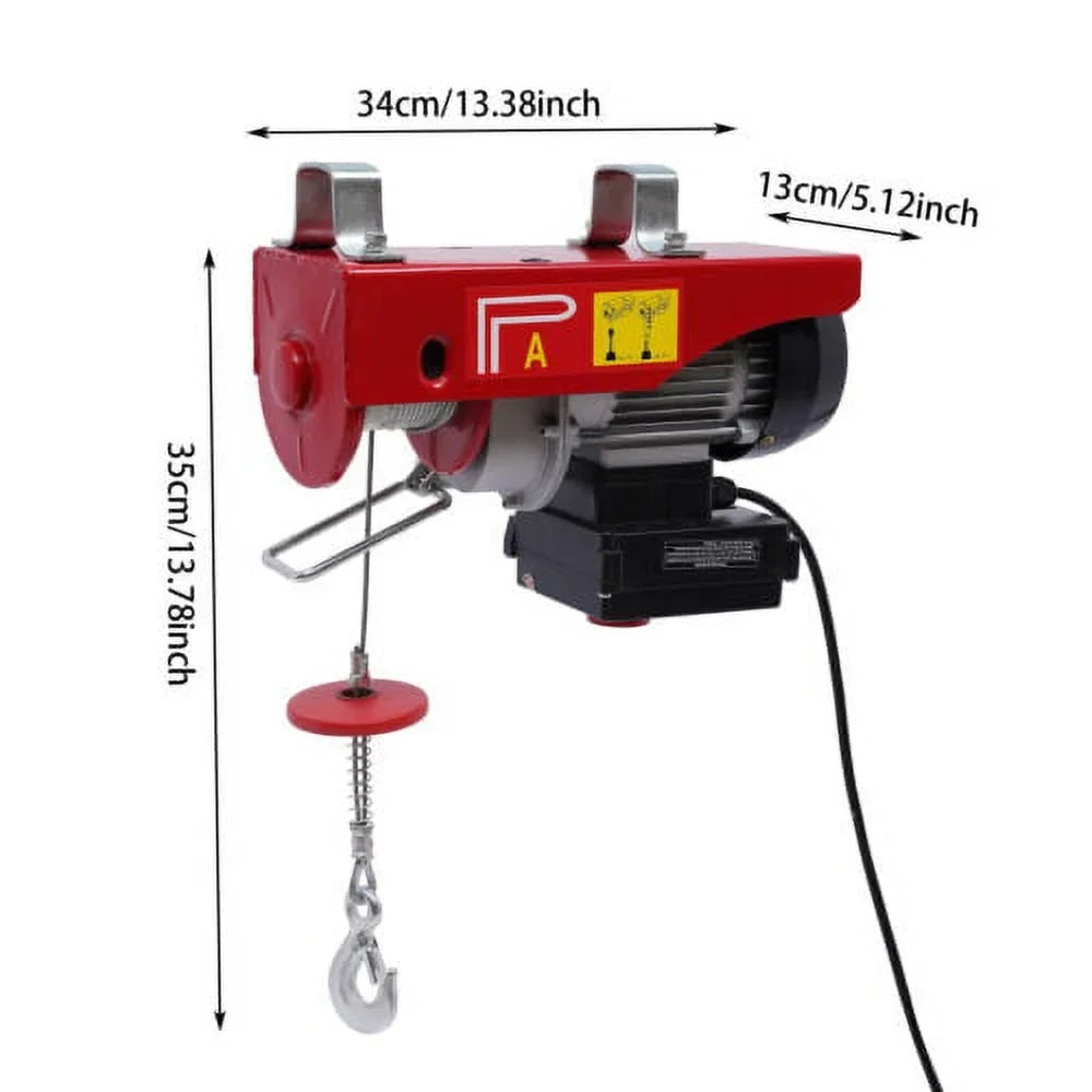 Crane Remote Electric Hoist 440 Control With Professional LBS Wireless Winch